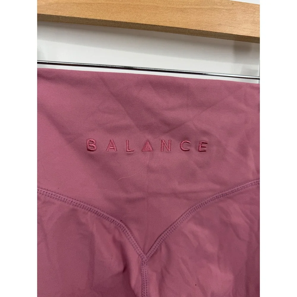 Balance Athletica Cloud Leggings Women S Mauve Pink High Waisted Athletic Pants